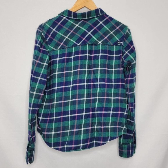 VOLCOM Double Breasted Pocket Button Up Shirt - Picture 13 of 13